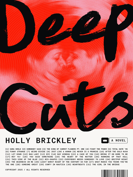 Title details for Deep Cuts by Holly Brickley - Wait list